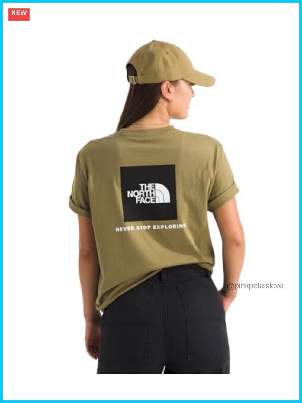 Women's Evolution Box NSE Short Sleeve Cotton Tee Regular Fit